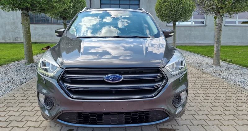 Ford Kuga cena 42900 przebieg: 67000, rok produkcji 2017 z Ryki małe 137